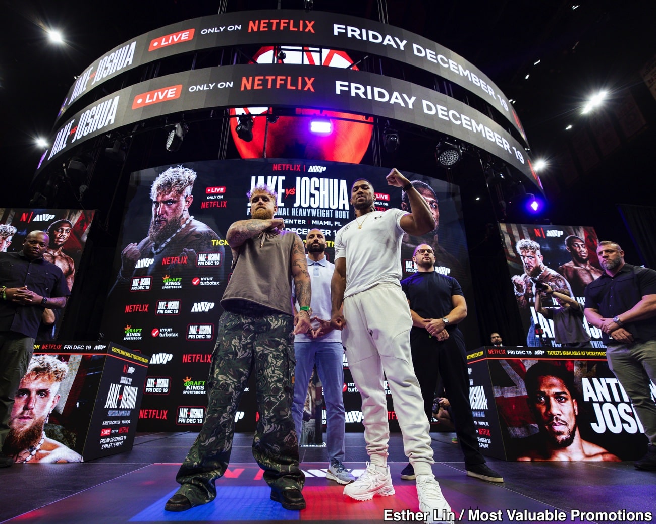 Image: Frank Smith Predicts AJ Blitzes Jake Paul Early