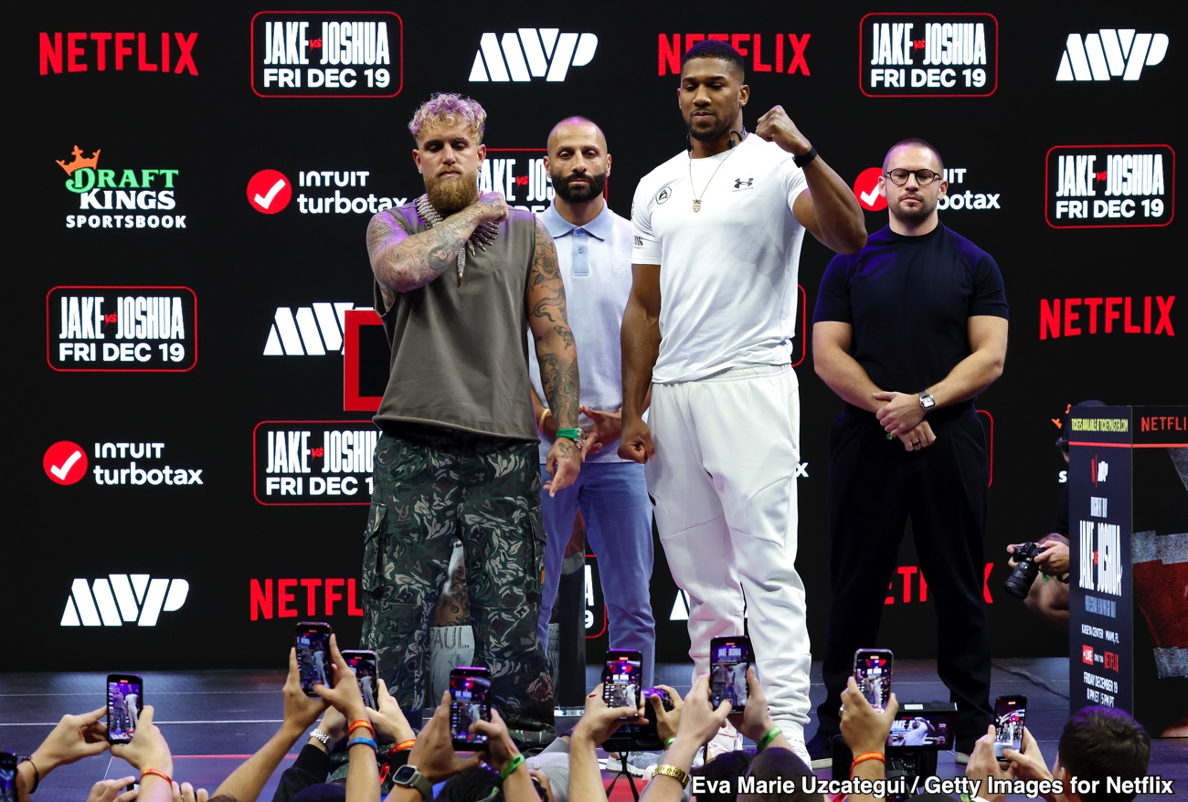 Image: Hearn Predicts Jake Paul Will Get “Double Nyquil Time,” Yet His Body Language Screams Fear of AJ Being Bionic-Right-Handed Into 2026 Oblivion