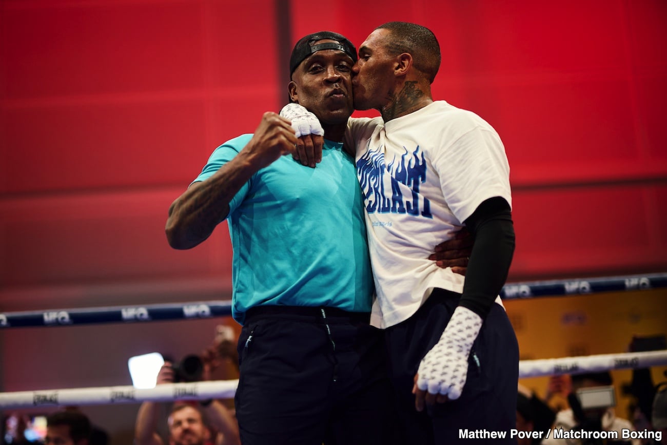 Image: Hearn Promises a “Totally Different” Conor Benn, but Eubank Jr. Still Has Every Edge Going Into Saturday’s Rematch