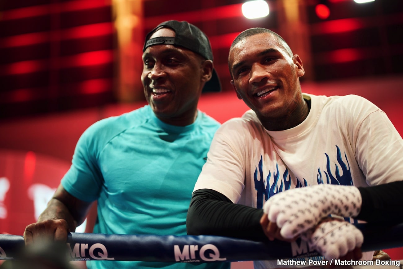 Image: “That Wasn’t the Real Conor”: Nigel Benn Claims His Son Fought Like a Street Brawler in First Eubank Jr. Fight