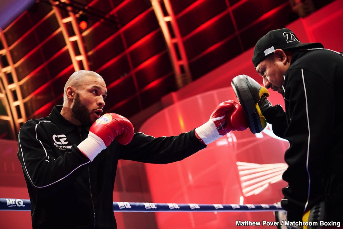 Image: “He’s Had a Lot of Tough Nights”: Eddie Hearn Says Chris Eubank Jr. Is Finished After This Weekend’s Conor Benn Showdown