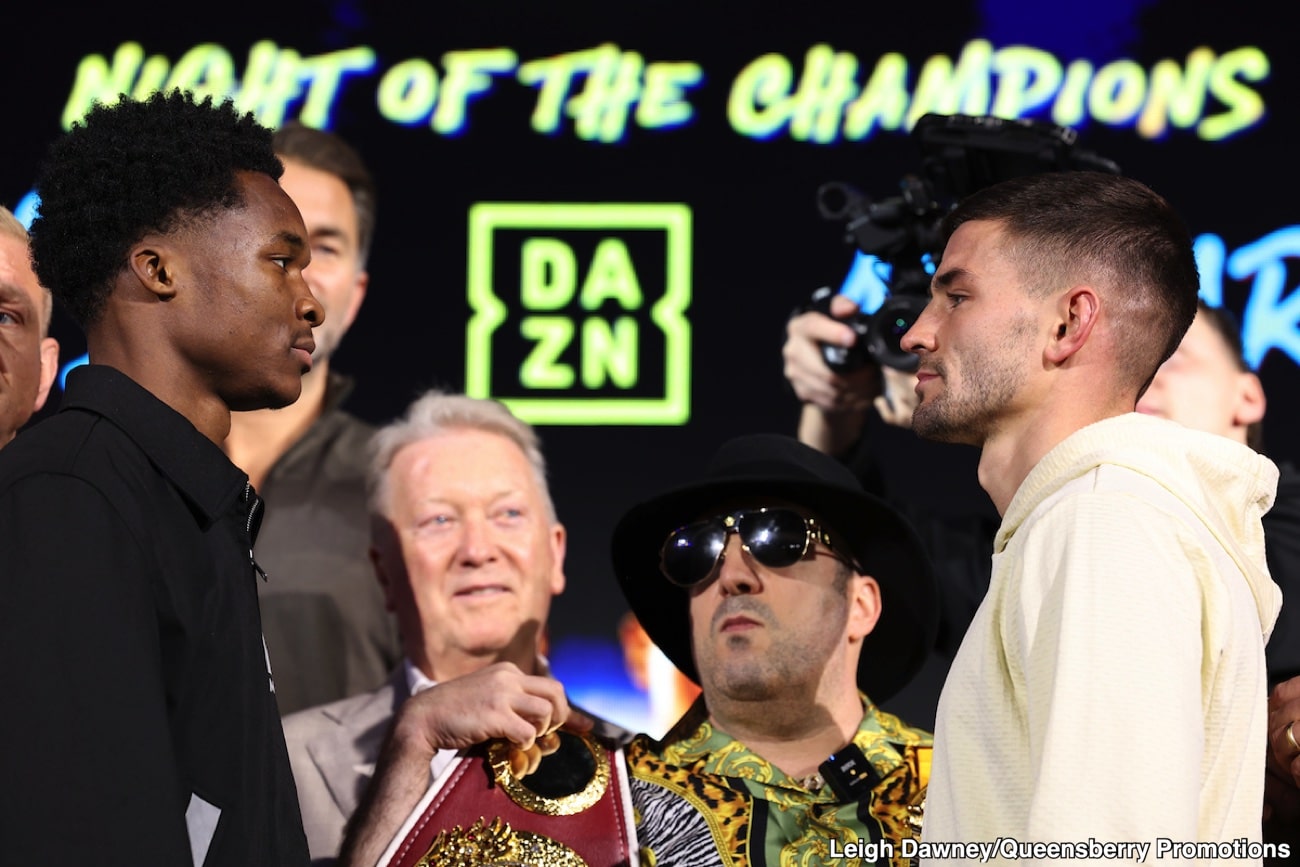 Image: Abdullah Mason Crowns Himself Boxing’s Next Superstar, but Sam Noakes’ TNT Power Could Blow Up His Coronation in Riyadh