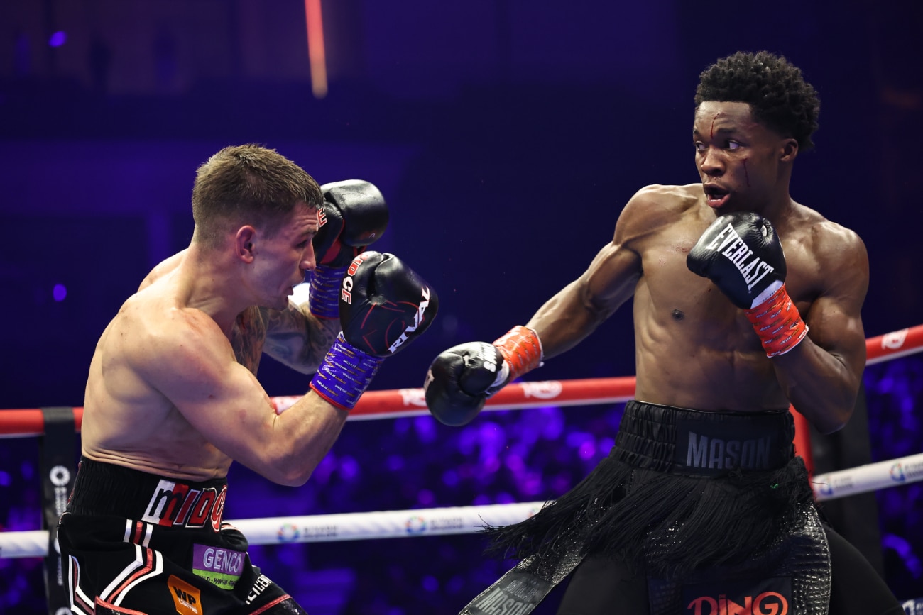 Image: Shakur Stevenson Scrambles to Explain His “Baby” Comment as Abdullah Mason’s Breakout Win Sparks Accusations of Jealousy on X