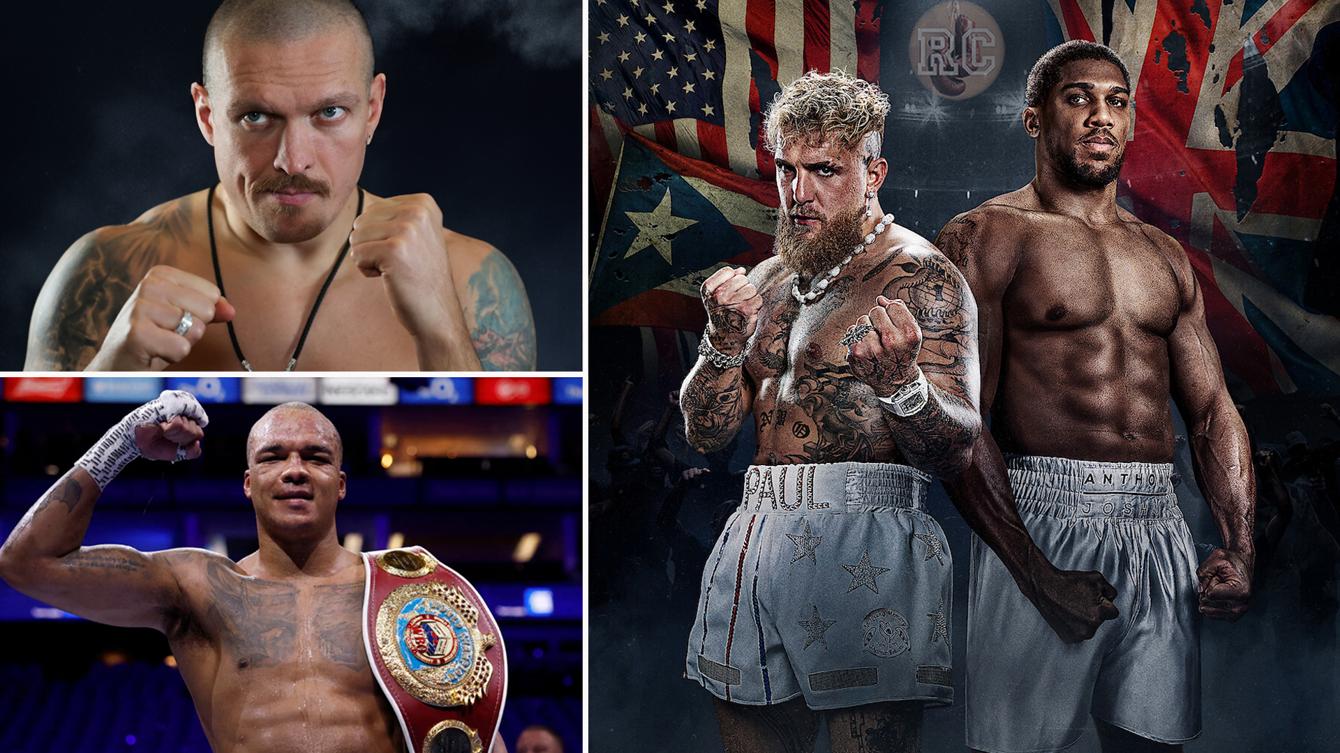 Image: VIDEO: Heavyweight News (Usyk, Wardley, and AJ vs Paul)