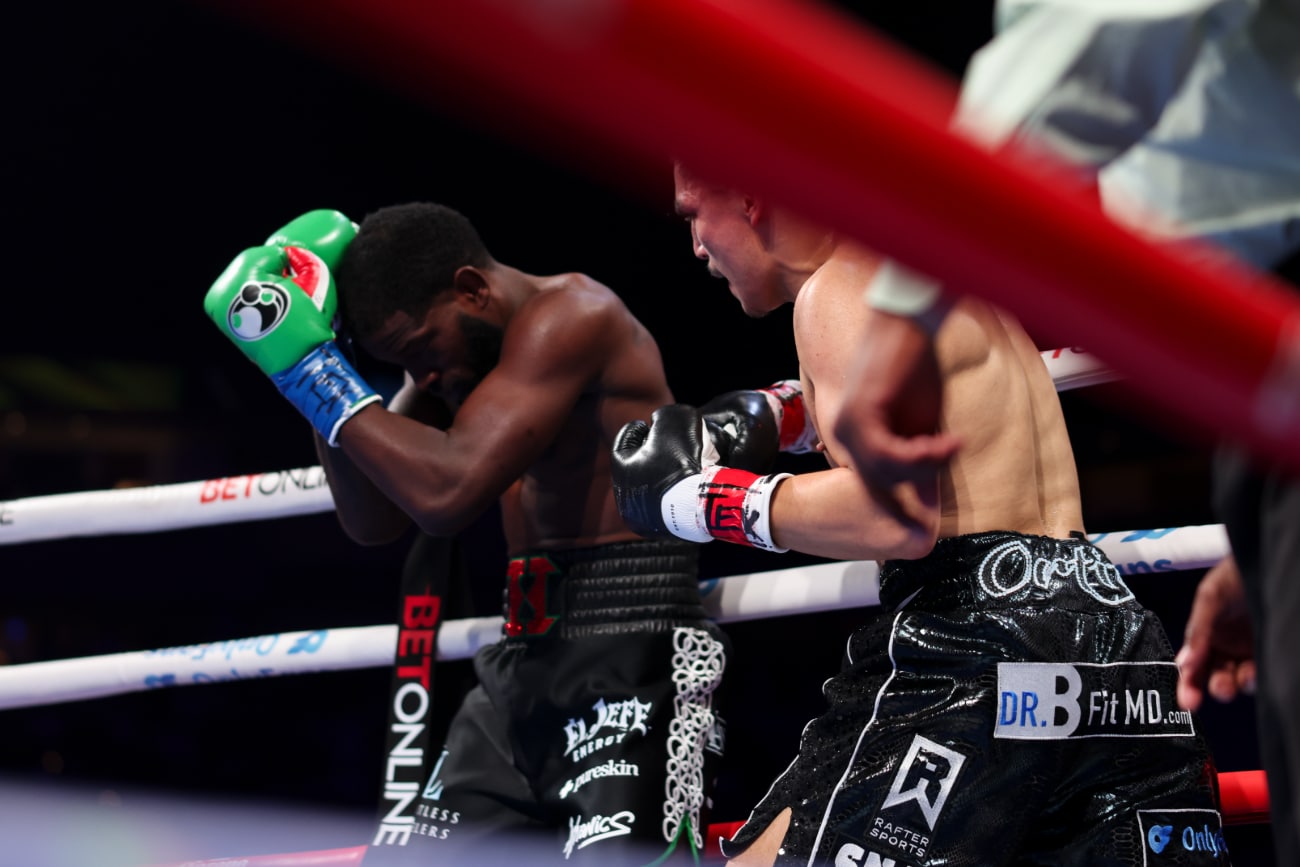 Image: Vergil Ortiz Jr. Feasts on Erickson Lubin in Brutal Two-Round Massacre at Dickies Arena