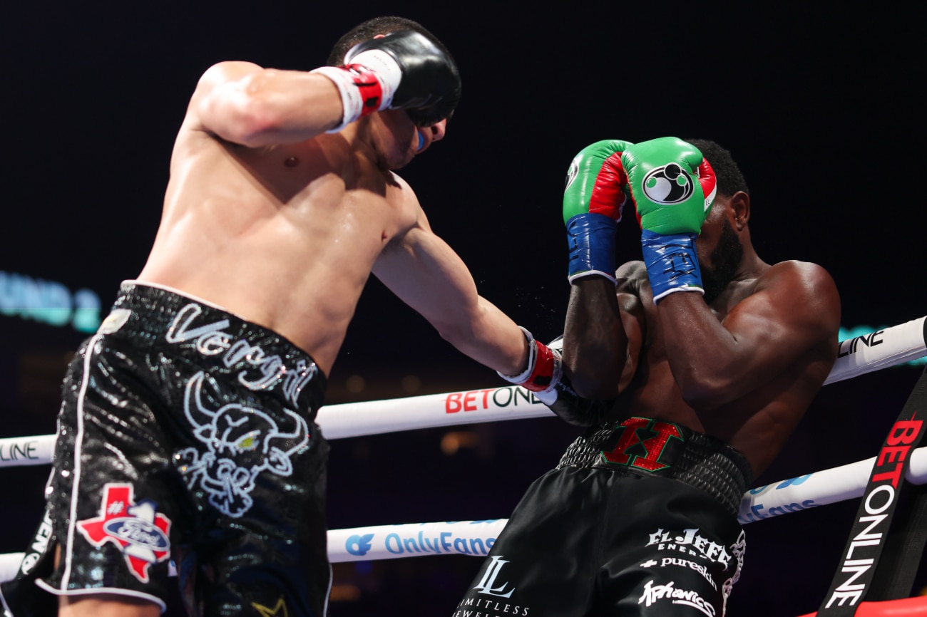 Image: Boxing Results: Vergil Ortiz Jr. Destroys Erickson Lubin in Two Rounds to Retain WBC Interim Super Welterweight Title in Fort Worth
