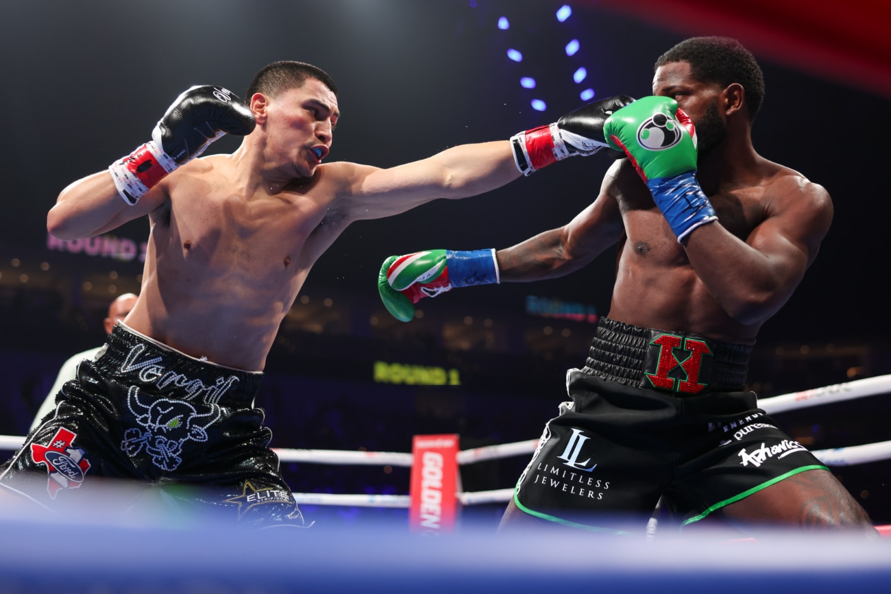 Image: Live Results: Ortiz Jr vs. Lubin — from Fort Worth, Texas Tonight
