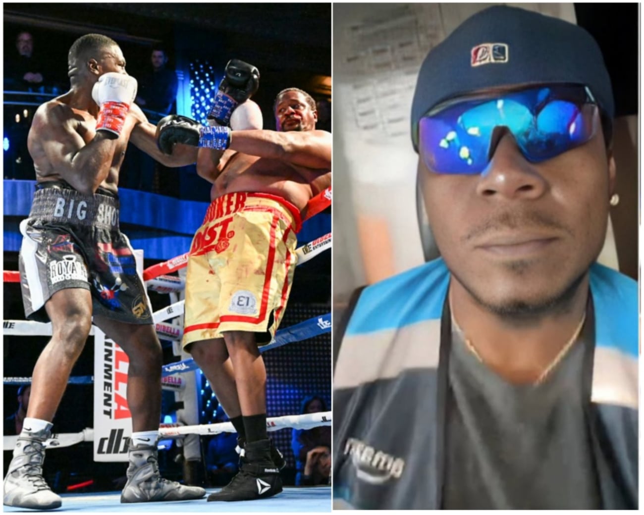 Image: Heavyweight Contender Stephan Shaw Is Currently Working At Amazon While Waiting For A Fight