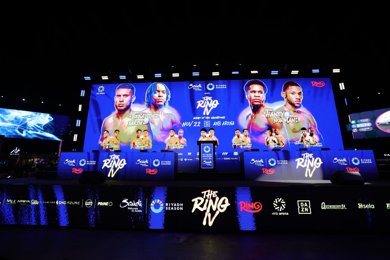 Image: Ring IV Night of The Champions Preview