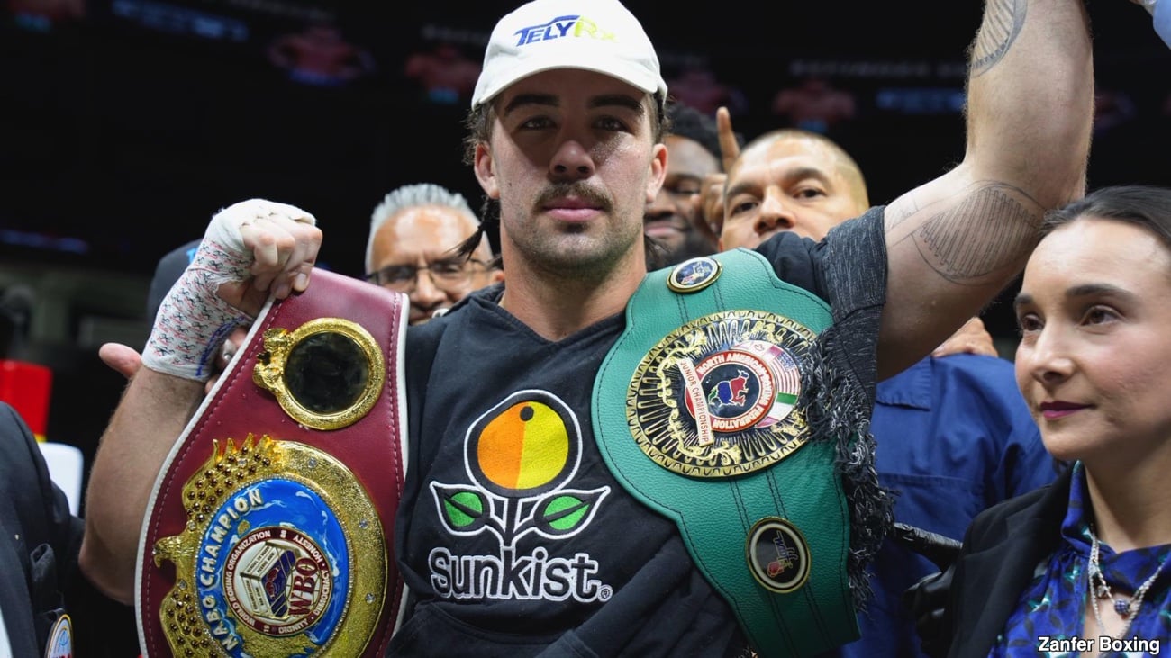 Image: Torrez stops Salek - Is Richard Torrez, Jr. A Top US Heavyweight?