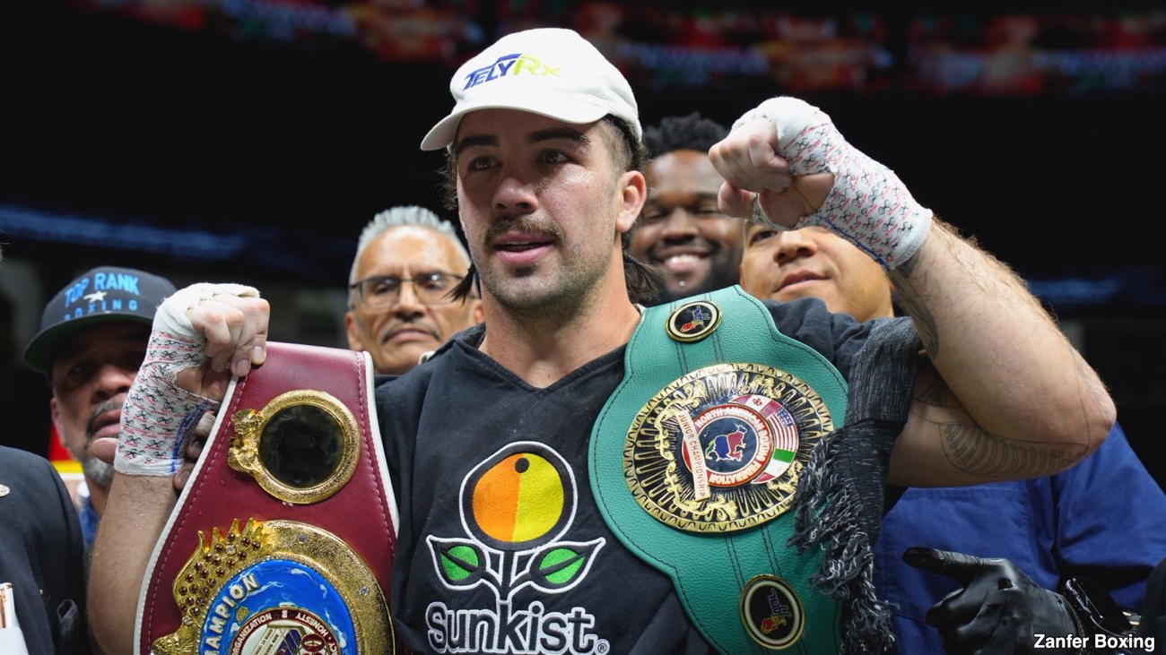 Image: Torrez Jr. Says Yes to Dangerous Frank Sanchez in IBF Eliminator