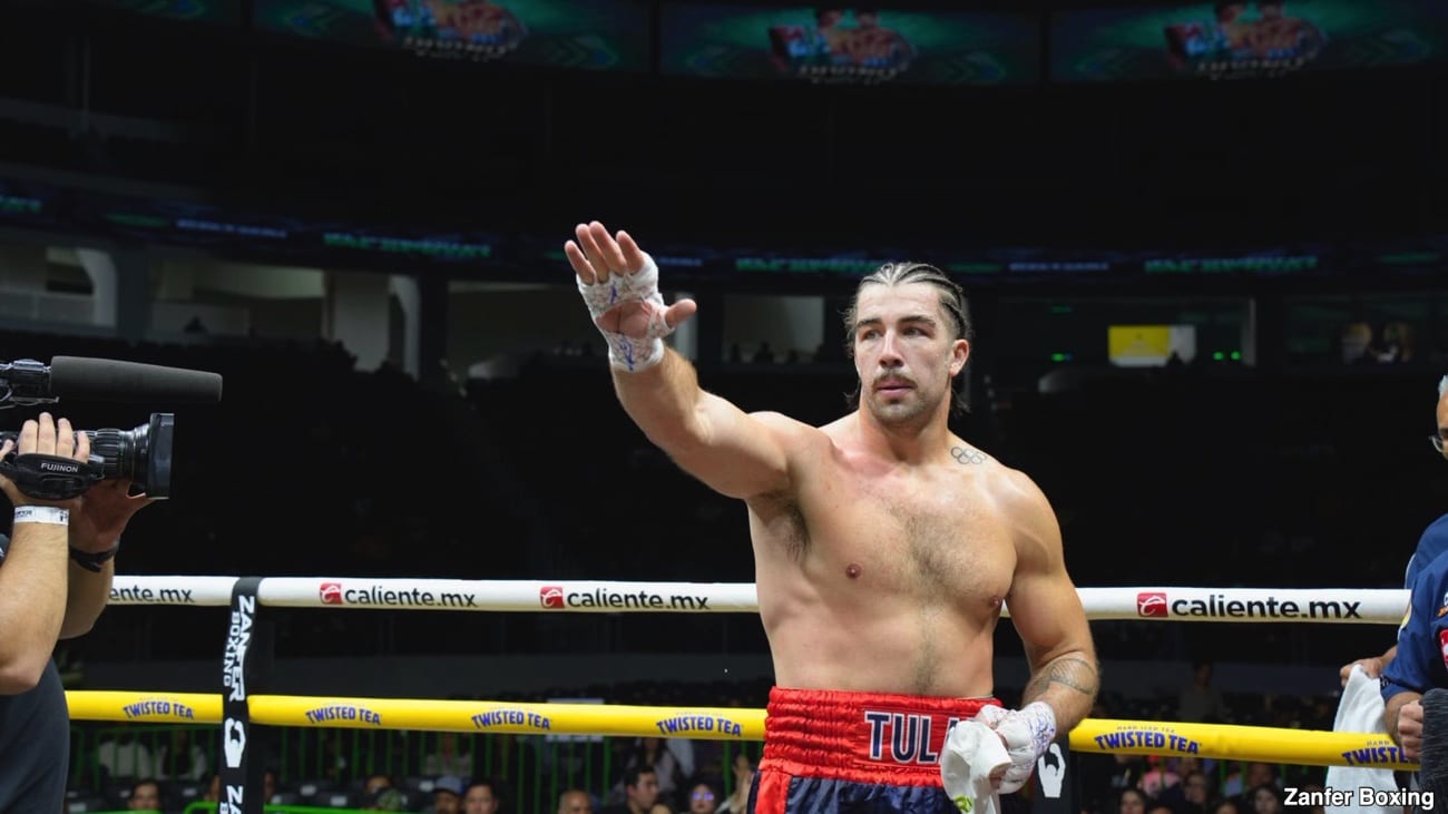 Image: Boxing Results: Richard Torrez Jr. Obliterates Tomas Salek in 1 Round, Reigniting Tyson Comparisons and Putting Silent Moses Itauma on Notice