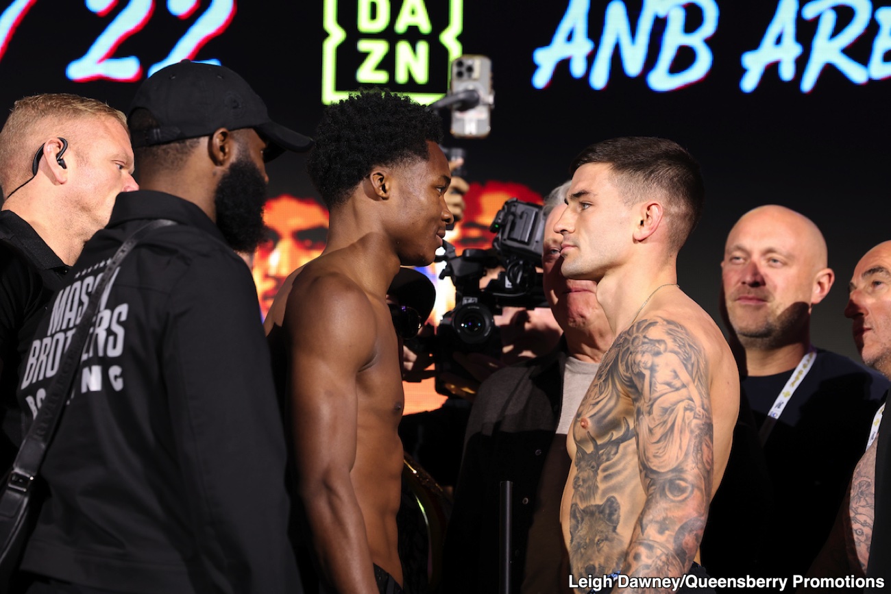 Image: Abdullah Mason Promises to “Cook” Sam Noakes in a Short, Savage Shootout That Could Upstage the Entire Riyadh Card