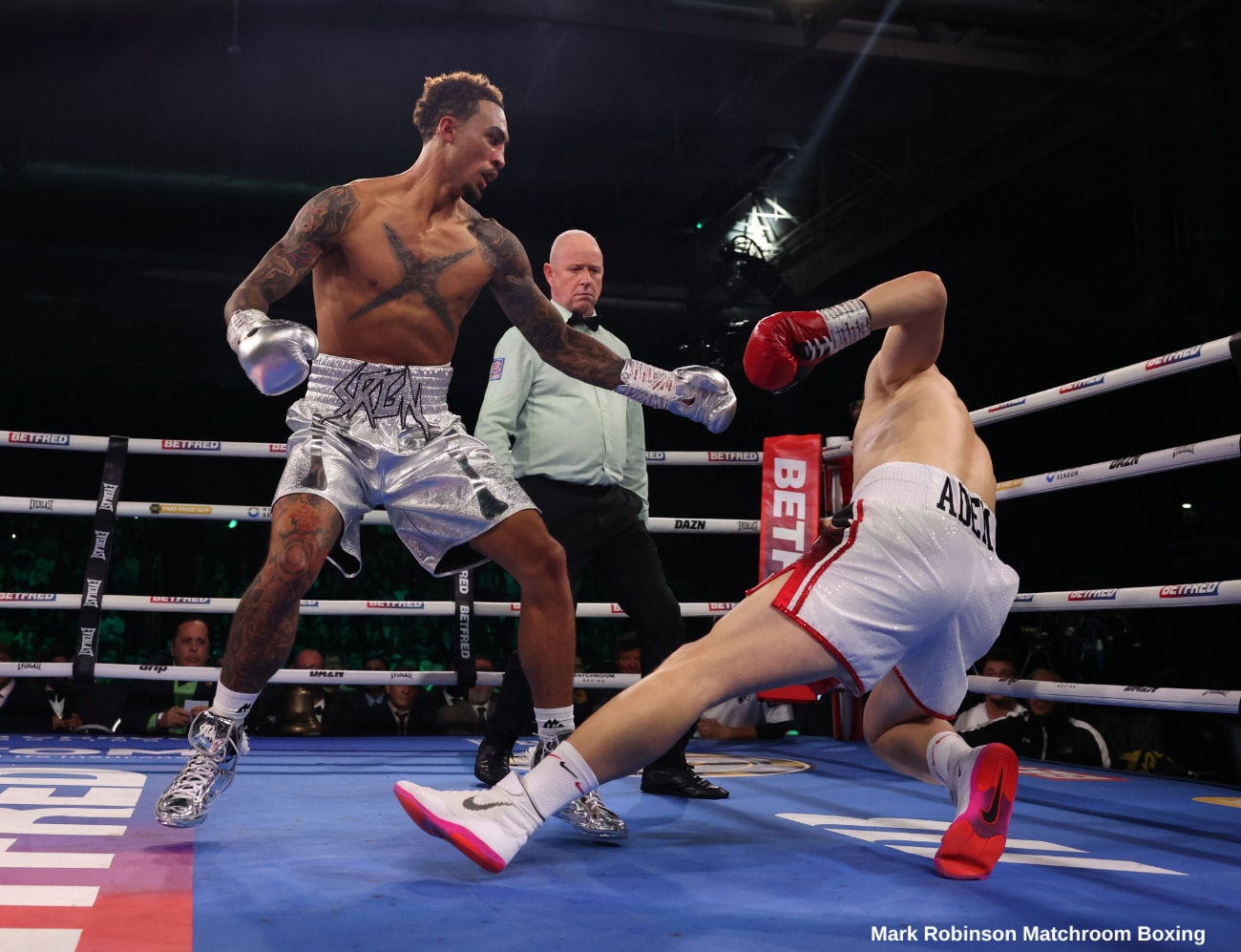 Image: Whittaker Crushes Gavazi Early To Claim WBC Silver