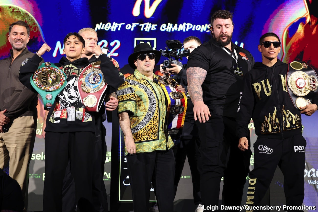 Image: Bam Rodriguez Promises a “Special” Night as He Hunts Three-Belt Greatness Against a Ruthless ‘Puma’ Martinez in Riyadh