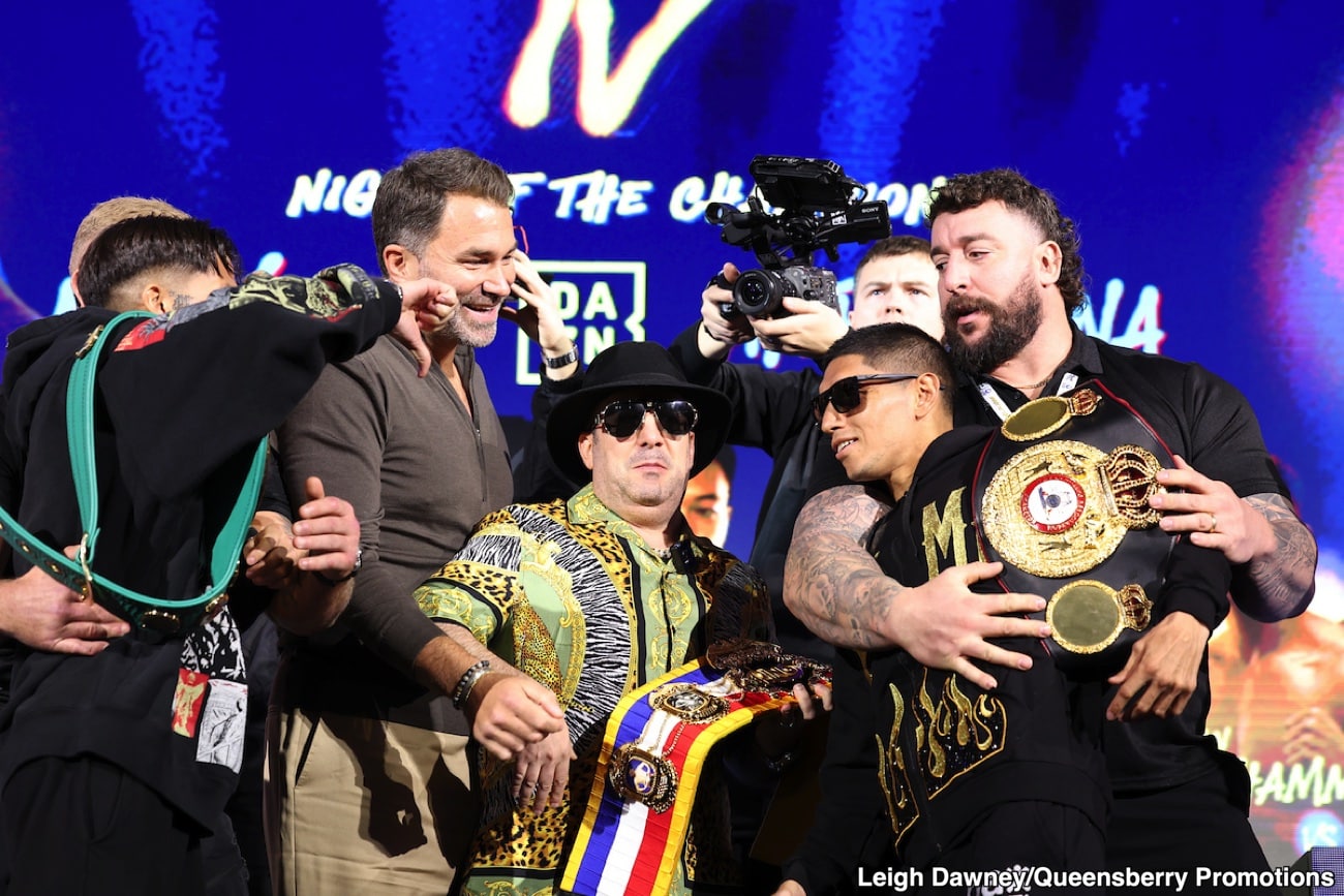 Image: Bam Rodriguez Promises a “Special” Night as He Hunts Three-Belt Greatness Against a Ruthless ‘Puma’ Martinez in Riyadh