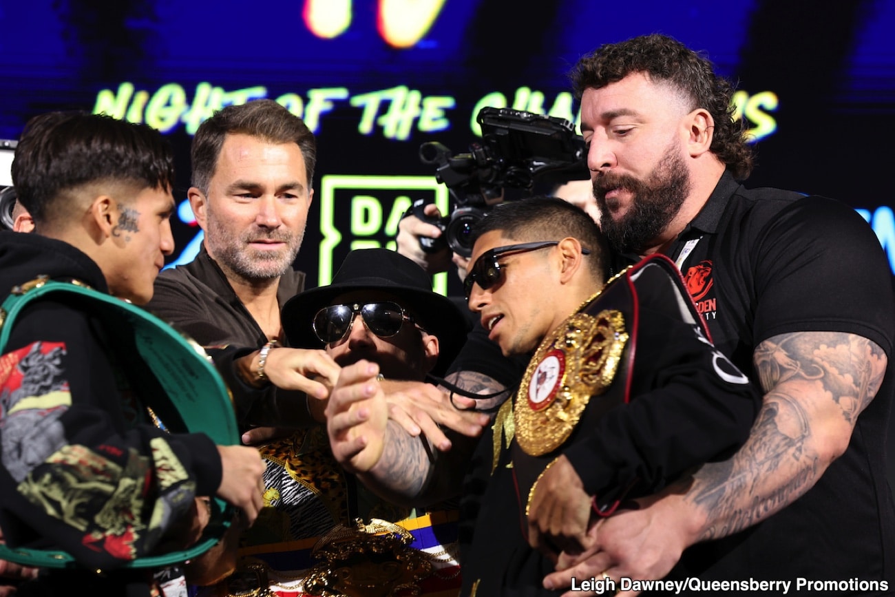 Bam Rodriguez Promises a “Special” Night as He Hunts Three-Belt Greatness Against a Ruthless ‘Puma’ Martinez in Riyadh