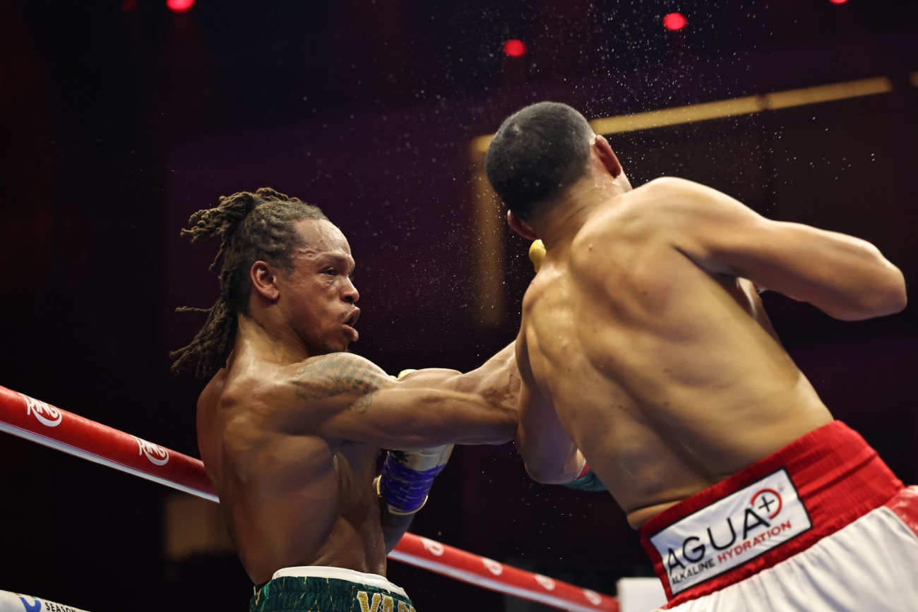 Image: Benavidez–Yarde KO, Haney–Norman Jr Upset, Mason–Noakes Thriller & Rodriguez–Martinez Domination Headline Explosive Riyadh Fight Night