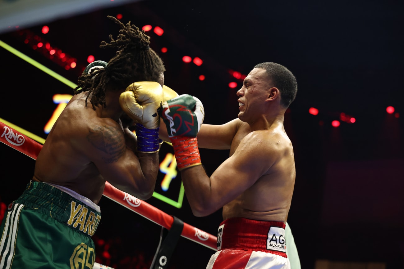 Image: Live Results: Benavidez vs. Yarde, Haney vs. Norman Jr – Round-by-Round Coverage