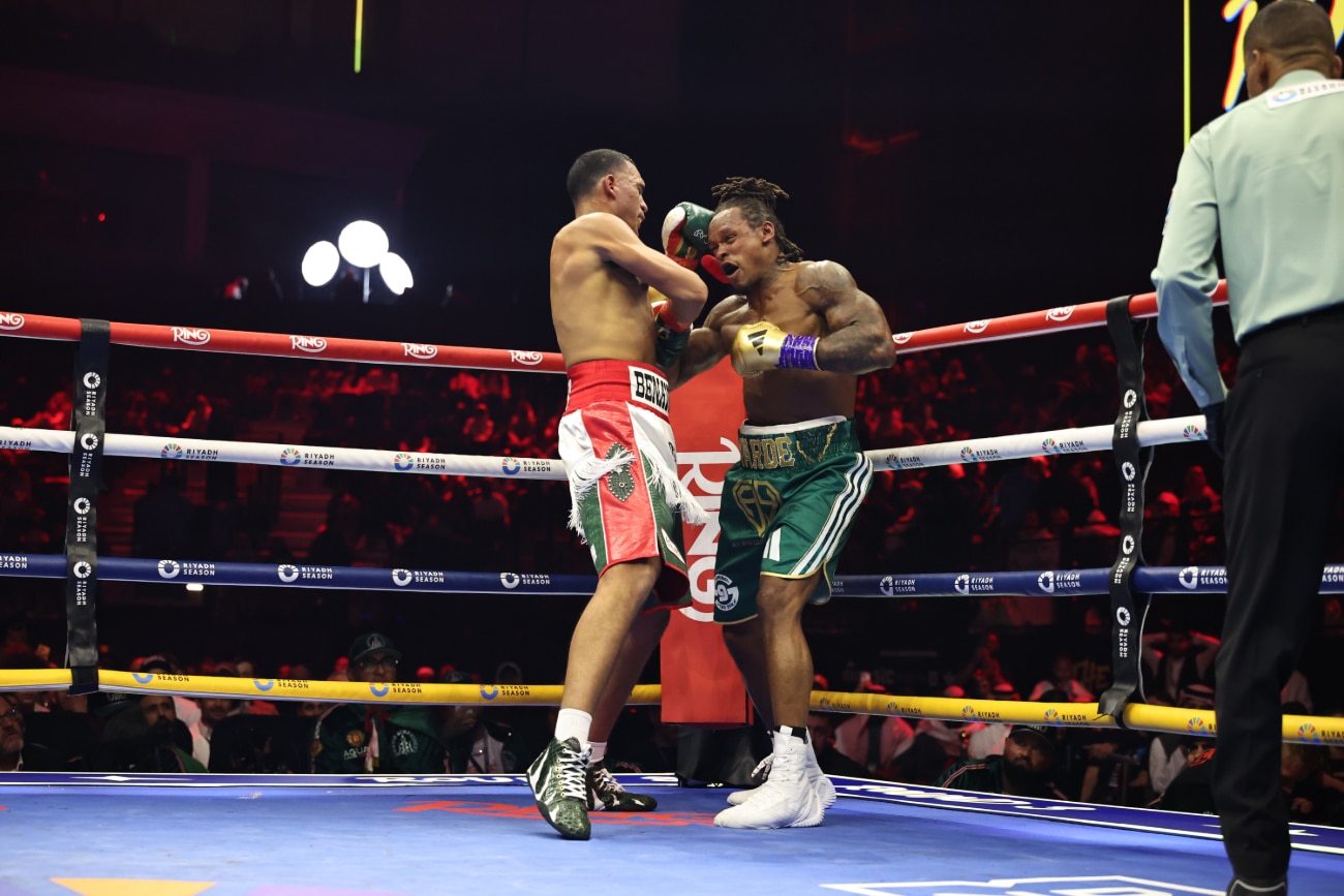 Boxing Results: Benavidez Obliterates Yarde With Vicious Round-Seven Barrage To Retain WBC Light Heavyweight Crown Boxing Results: Benavidez Obliterates Yarde With Vicious Round-Seven Barrage To Retain WBC Light Heavyweight Crown
