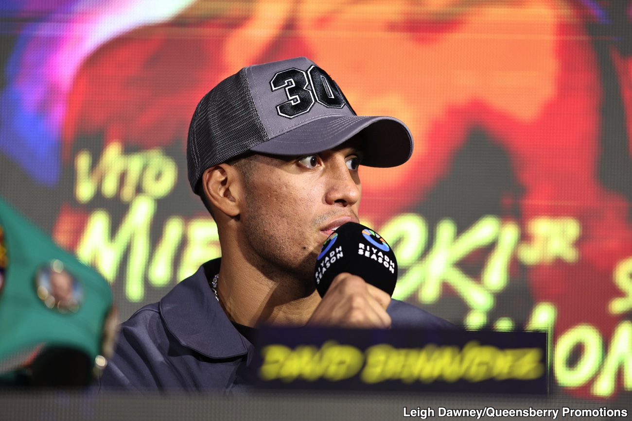 Image: Drained David Benavidez Promises “War” as Anthony Yarde Stands Ready to Punish a Starved Champion in Riyadh