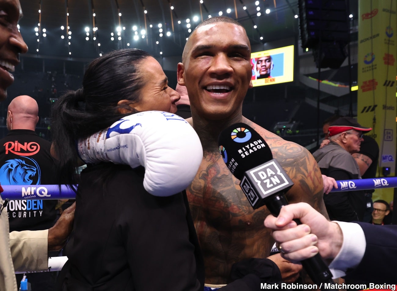 Image: Benn’s Return to 147 Looks Like a Shortcut, Not Ambition: Four Years Gone, Weak Champions Targeted, and Norman Jr. Completely Avoided