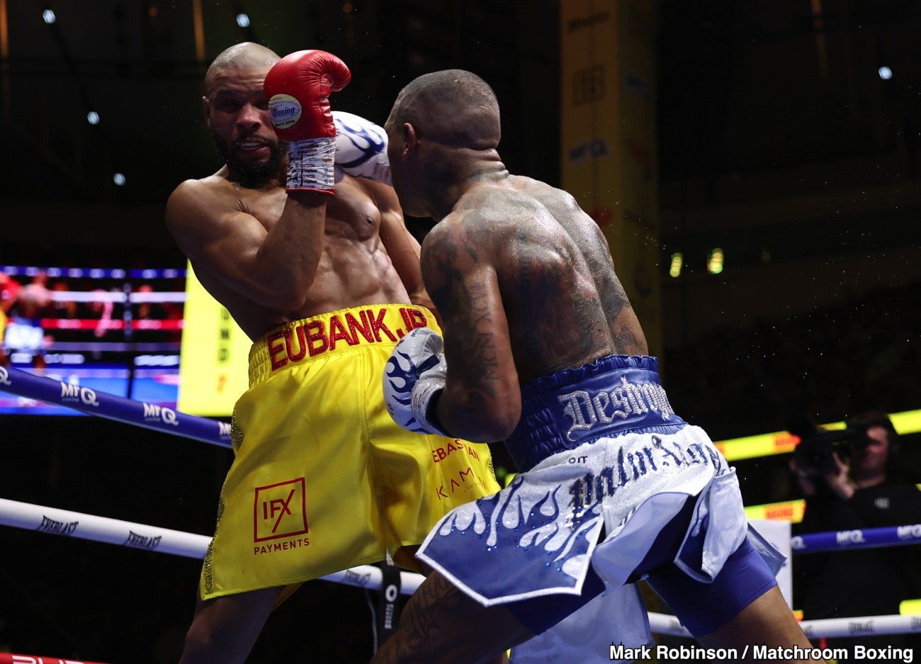 Image: Malik Scott: Conor Benn Could Trouble Devin Haney Inside