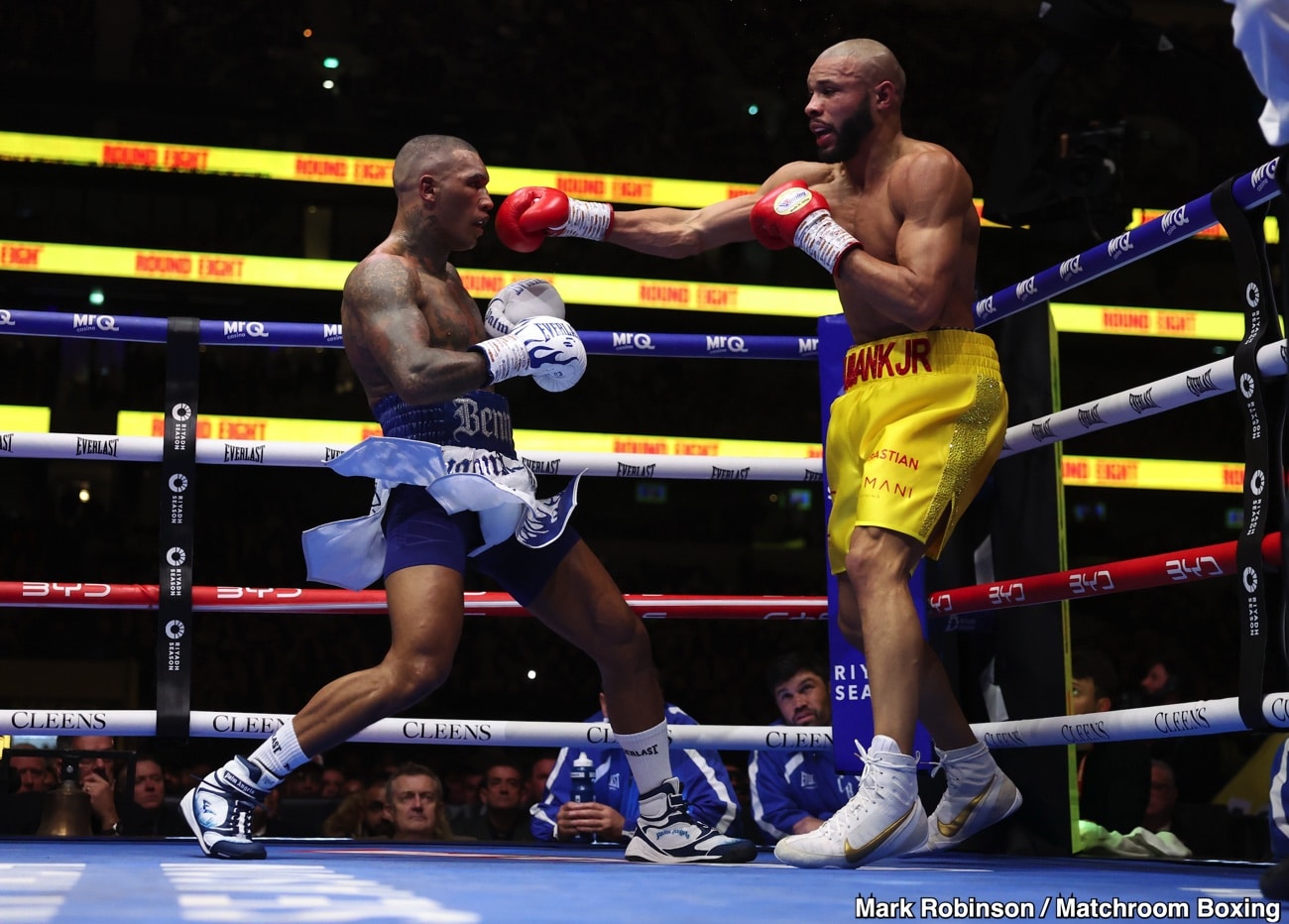 Image: Ring Magazine Torched for Elevating Conor Benn to #4 at Middleweight After Clause-Aided Win Over a Drained Eubank Jr.