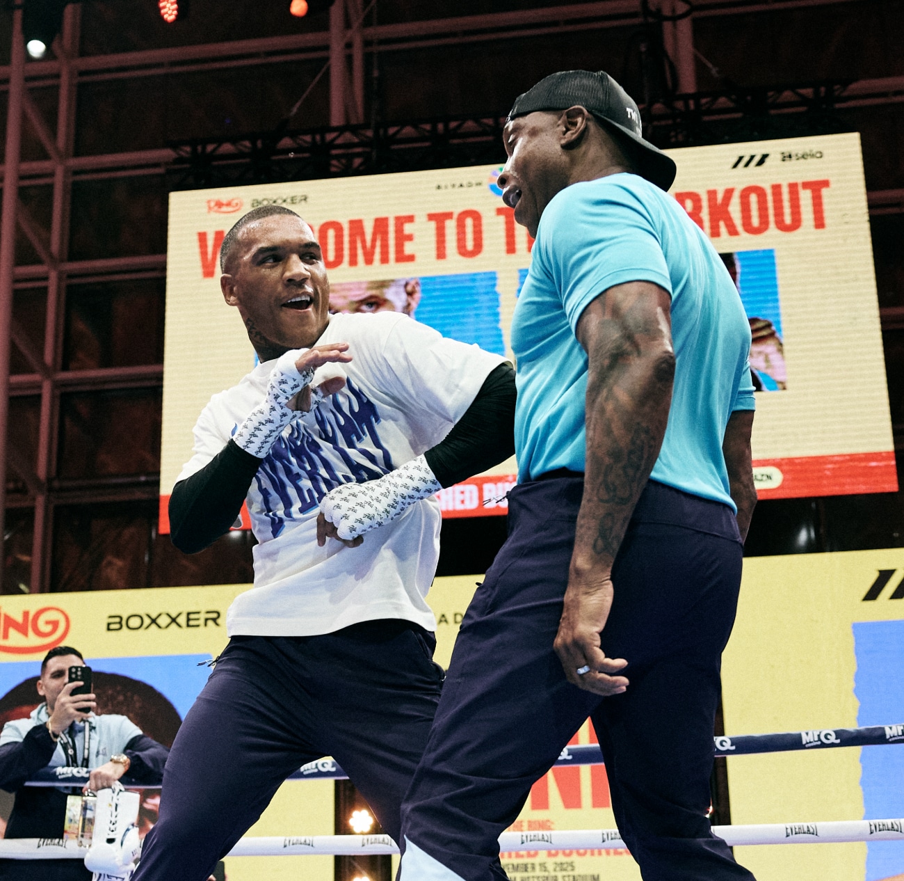 Image: “That Wasn’t the Real Conor”: Nigel Benn Claims His Son Fought Like a Street Brawler in First Eubank Jr. Fight