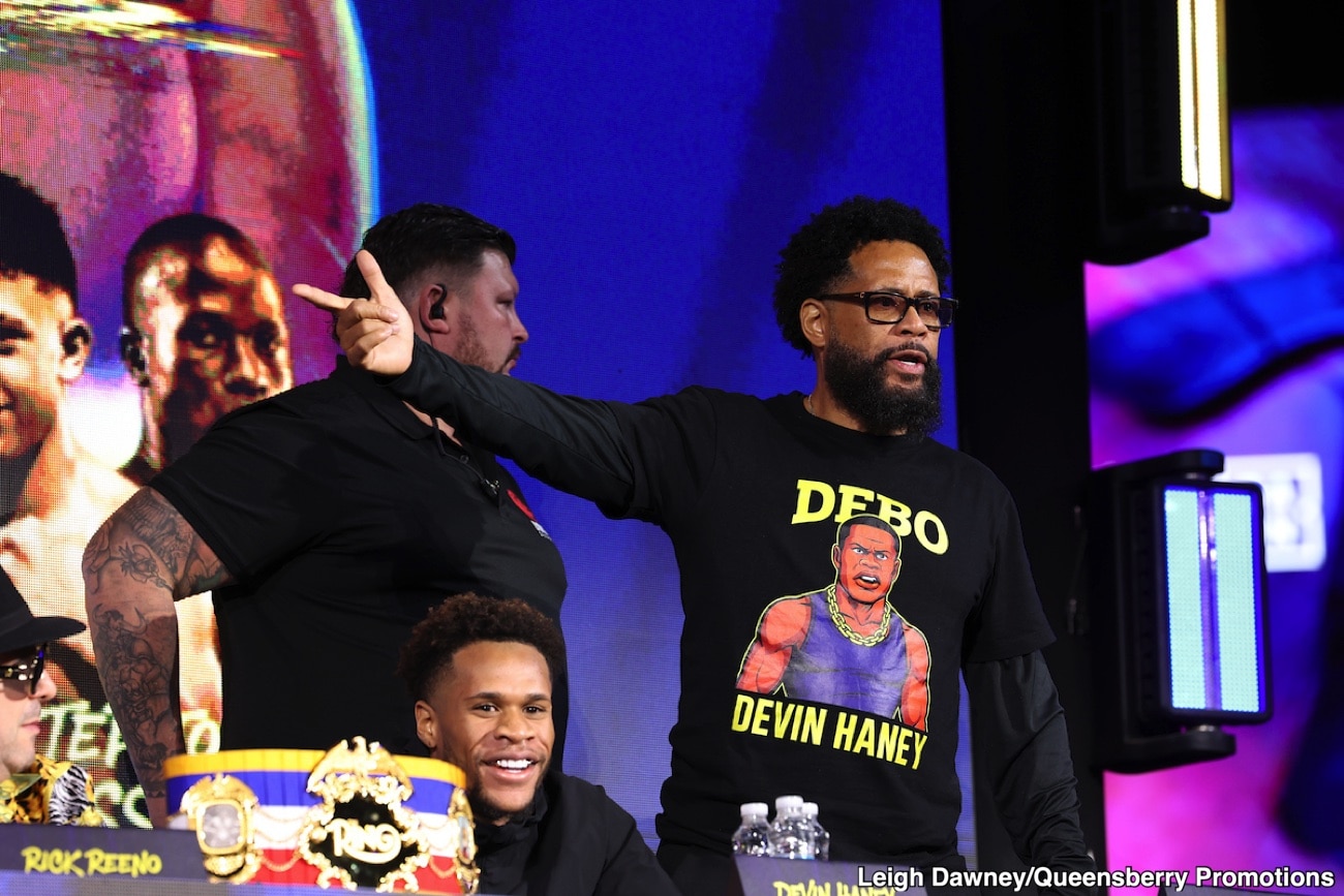 Image: Bill Haney Promises Devin Will “Handicap” Norman Jr.