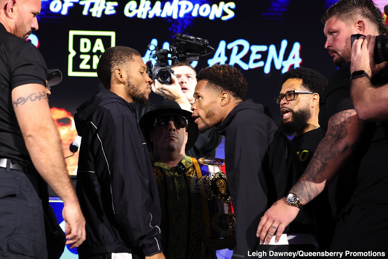 Image: Abel Sanchez Warns Haney Will Be “Forced to Think” Under Relentless Norman Jr. Pressure in WBO Title Clash