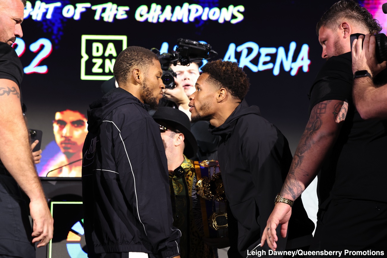 Image: Haney Looks Mentally Shaken: Nervous, Fidgeting Devin Exposed Beside an Ice-Cold Brian Norman Jr. at Final Riyadh Face-Off
