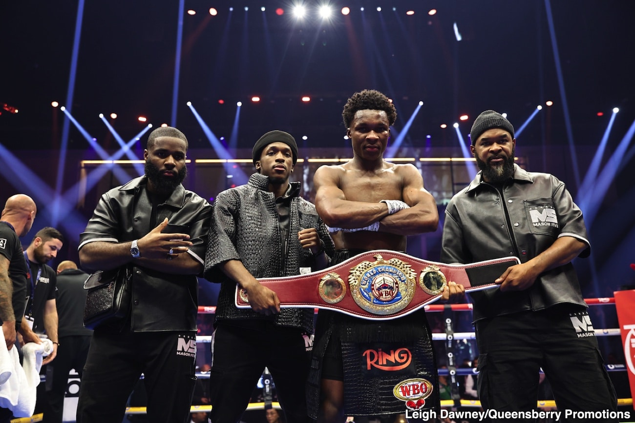 Image: Shakur Stevenson Scrambles to Explain His “Baby” Comment as Abdullah Mason’s Breakout Win Sparks Accusations of Jealousy on X