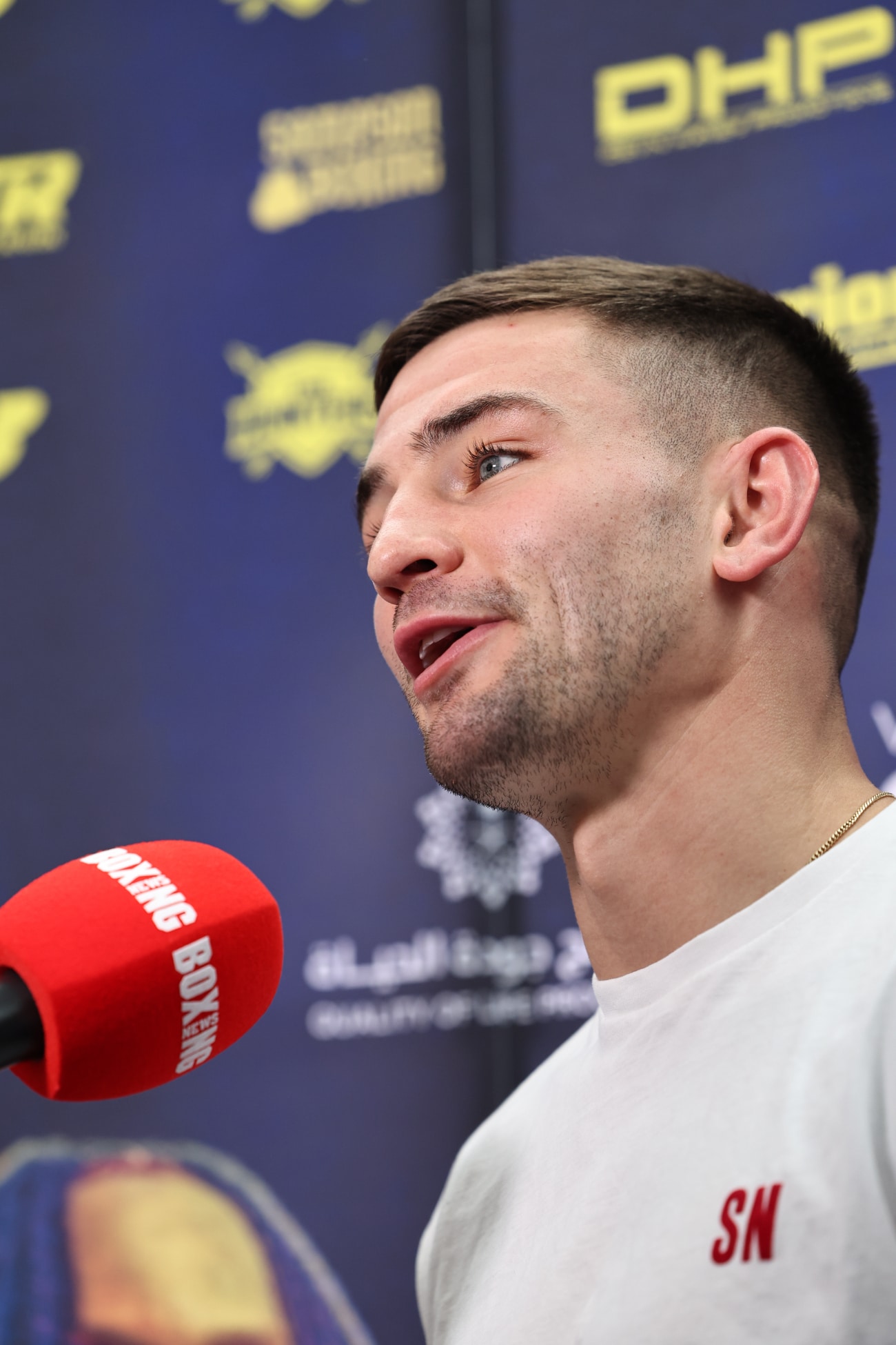 Image: Abdullah Mason Walks Into a Firestorm as Sam Noakes Targets a Breakout KO Statement on DAZN PPV