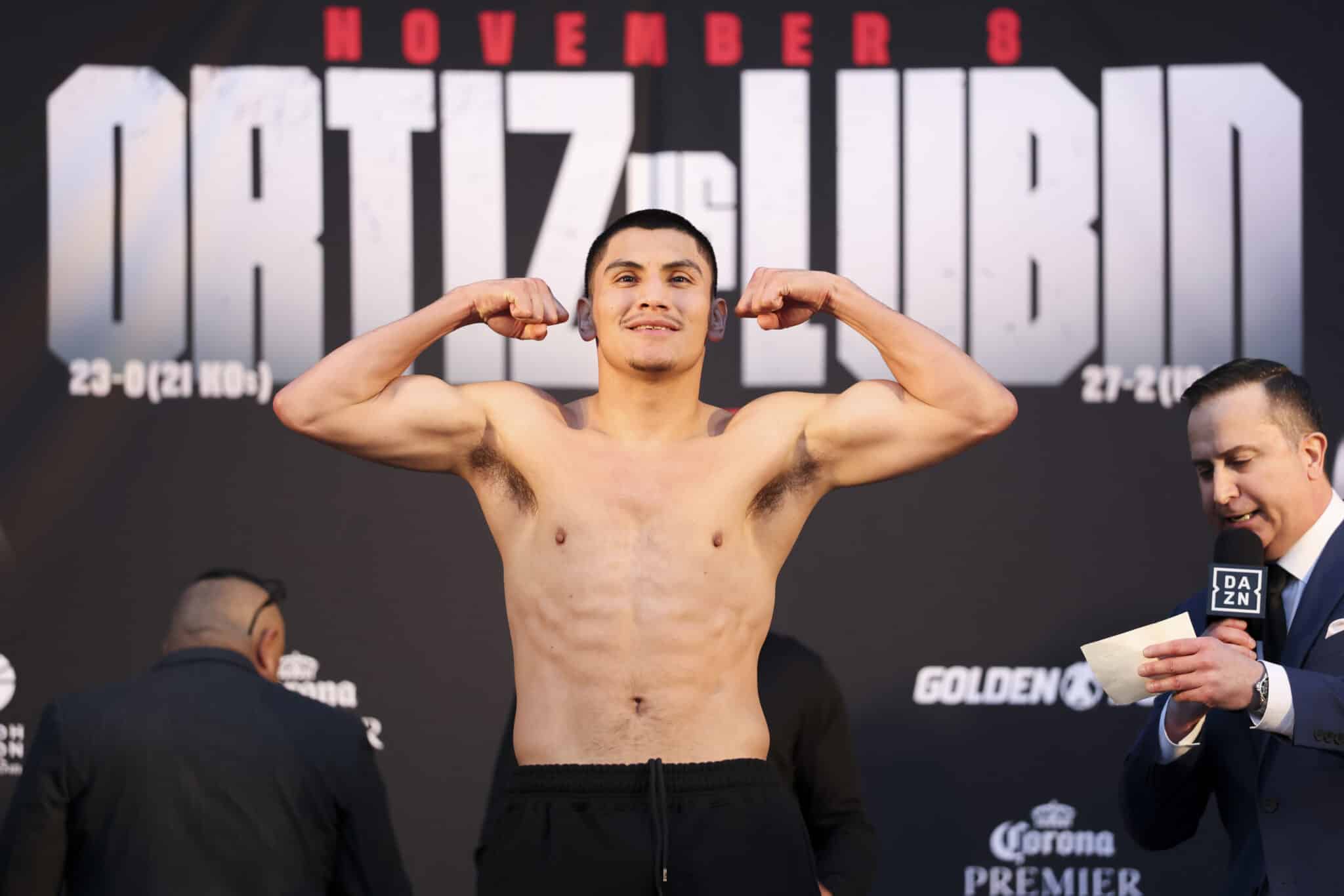 Image: Vergil Ortiz Jr. Feasts on Erickson Lubin in Brutal Two-Round Massacre at Dickies Arena