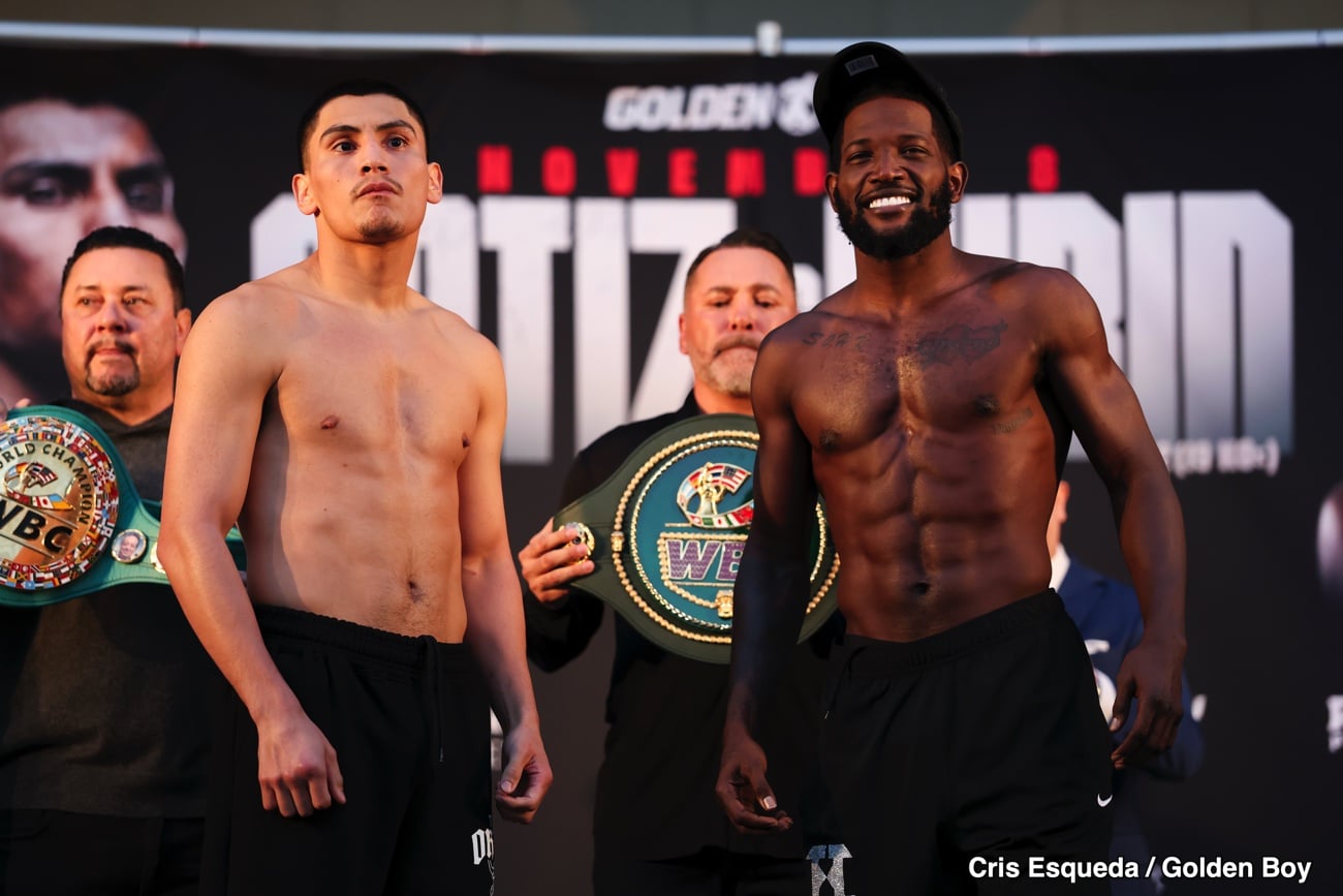 Image: Live Results: Ortiz Jr vs. Lubin — from Fort Worth, Texas Tonight