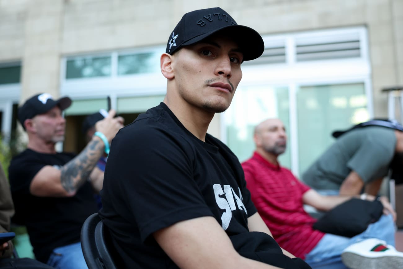 Image: Vergil Ortiz Jr. Looks Drained at Official Weigh-In as Erickson Lubin Eyes a Weak Link in Fort Worth