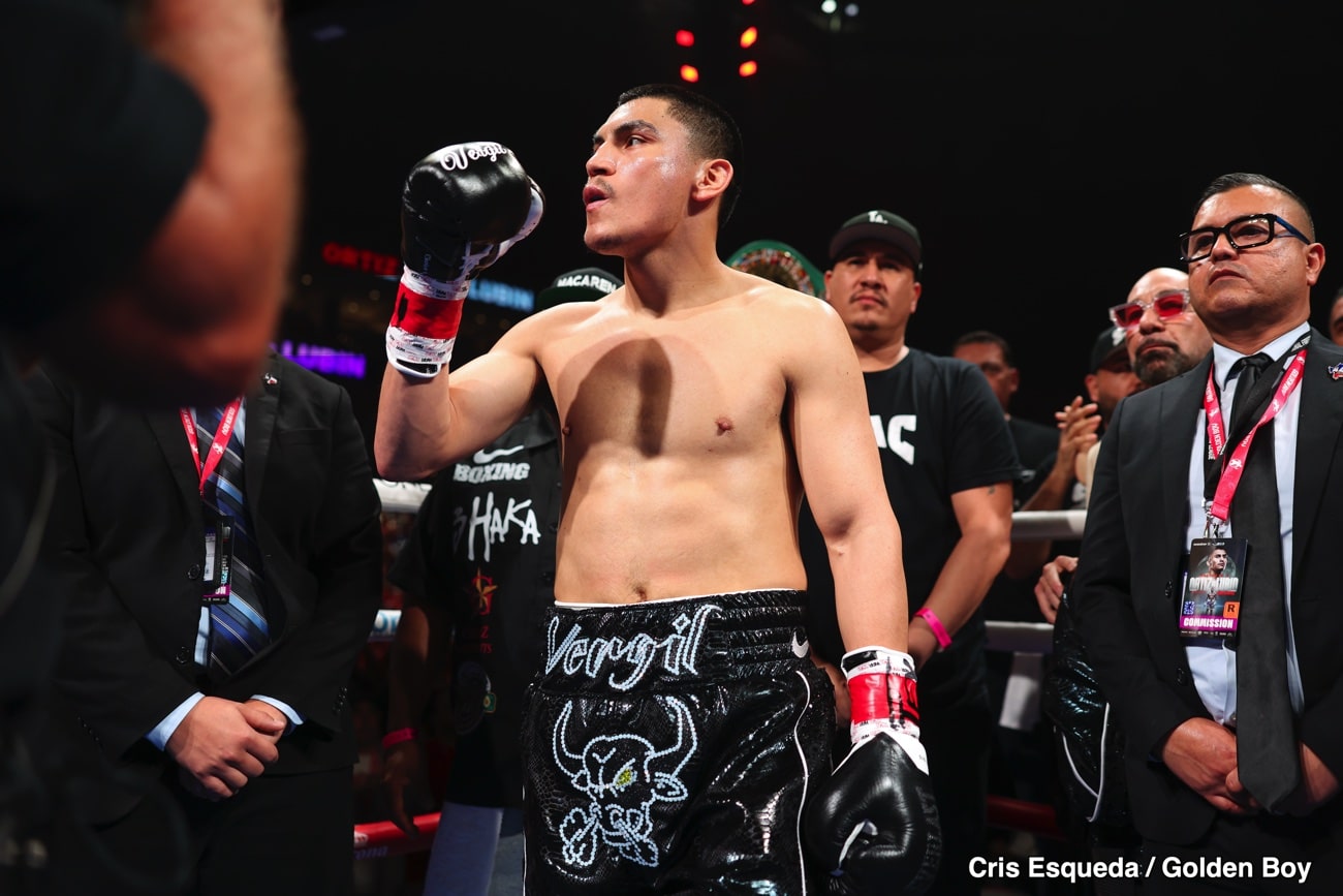 Image: Vergil Ortiz Jr. Calls Out Crawford, Spence, and Ennis After Lubin Blowout – But Fans Aren’t Buying the Hype