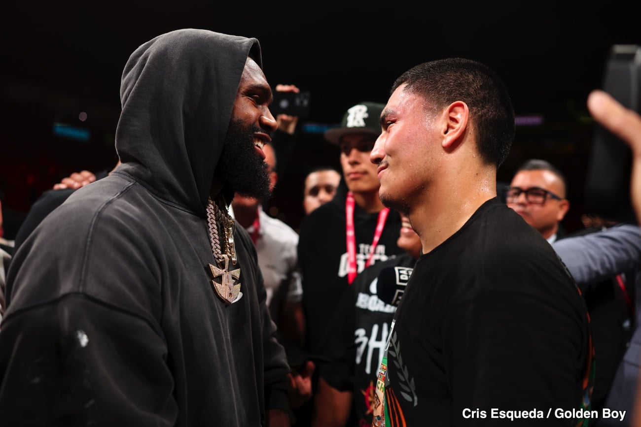 Image: Vergil Ortiz Vs. Boots Ennis Is The Fight To Make