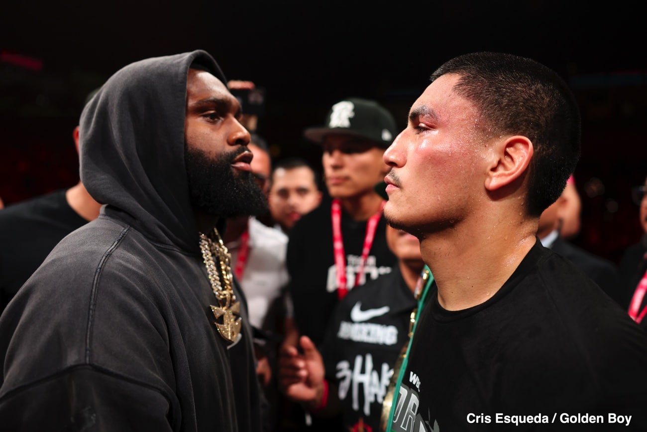 Image: Vergil Ortiz Jr. Feasts on Erickson Lubin in Brutal Two-Round Massacre at Dickies Arena