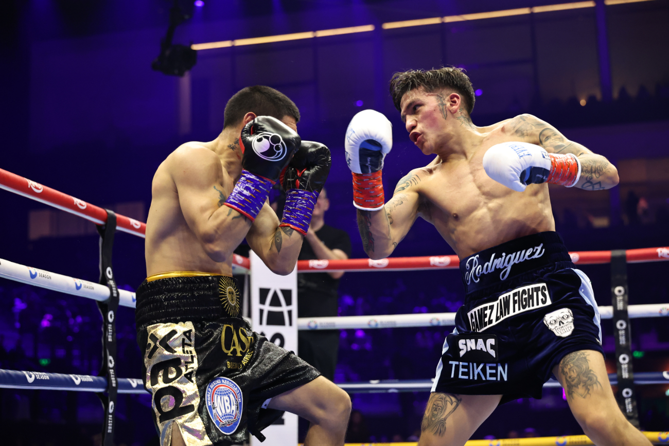 Image: Eddie Hearn Says Jesse ‘Bam’ Rodriguez Barely Left First Gear While Dismantling ‘Puma’ Martinez in 10th-Round KO Masterclass
