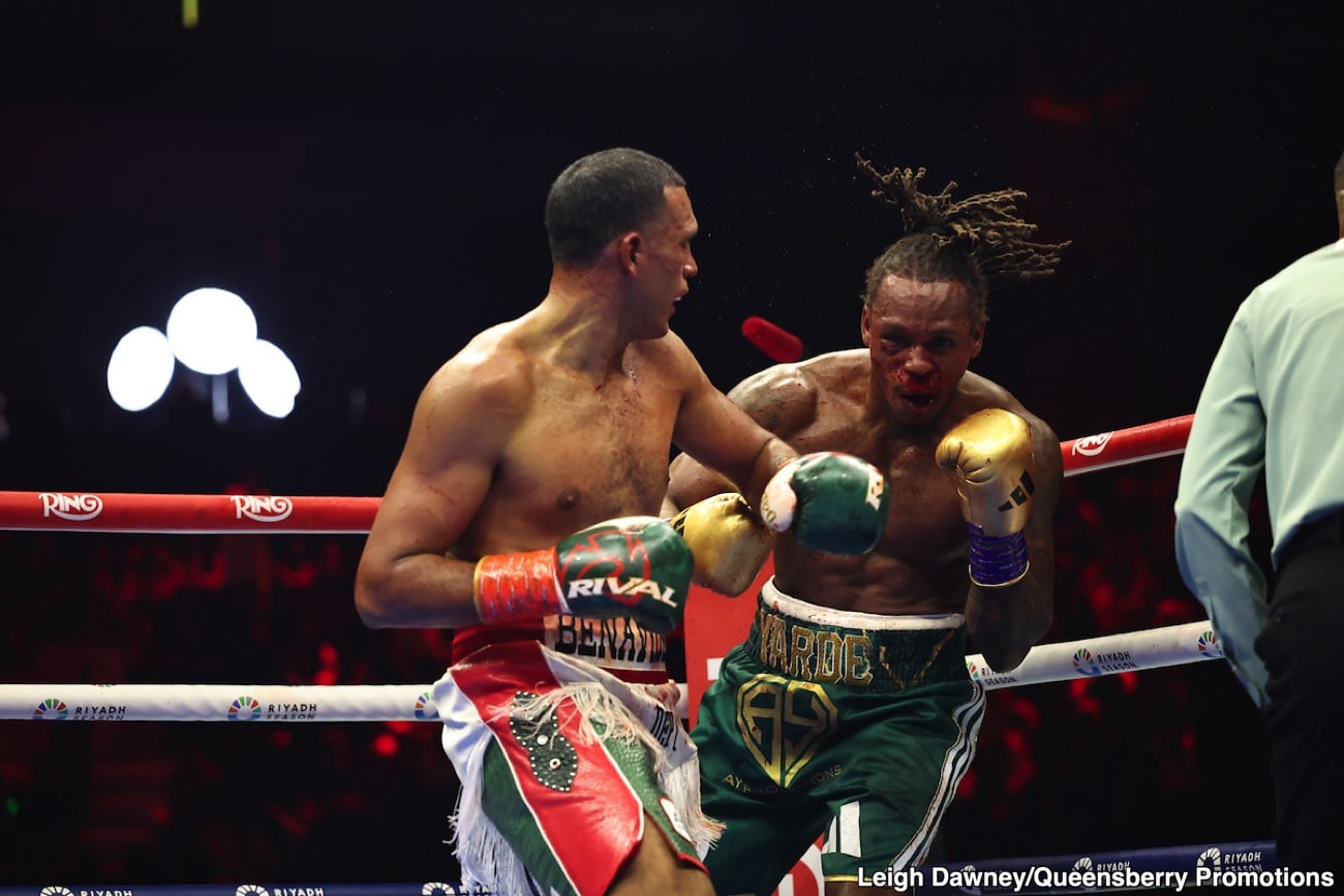 Image: Boxing Results: Benavidez Obliterates Yarde With Vicious Round-Seven Barrage To Retain WBC Light Heavyweight Crown