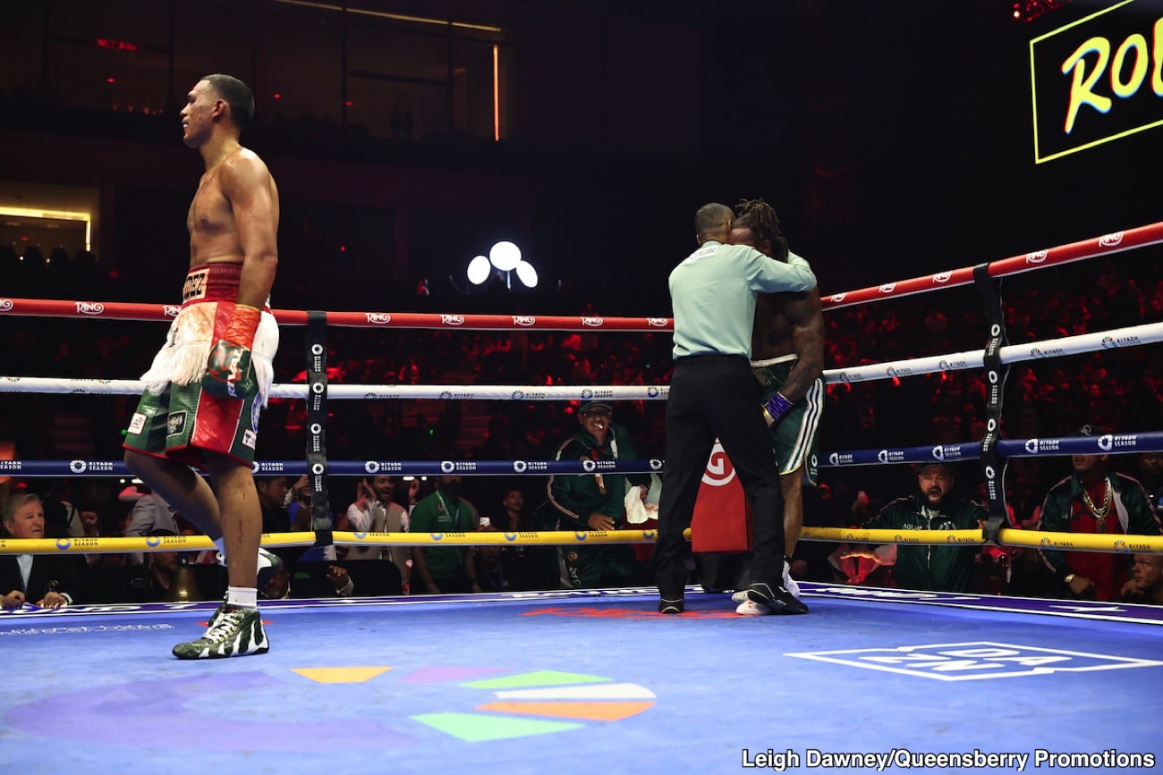 Image: Benavidez–Yarde KO, Haney–Norman Jr Upset, Mason–Noakes Thriller & Rodriguez–Martinez Domination Headline Explosive Riyadh Fight Night