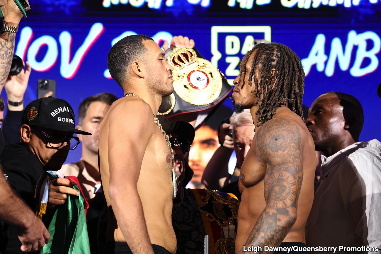 Image: ‘Easy Weight Cut’ David Benavidez Looks Anything But: Yarde Smells Blood