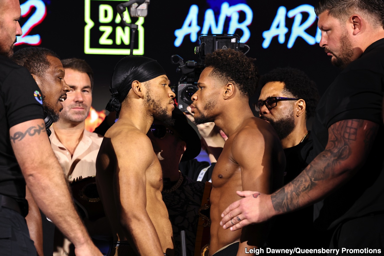 Image: Brian Norman Sr. Promises to Punch Through Devin Haney’s Guard as Norman Jr. Hunts a Destructive Statement Win in Riyadh
