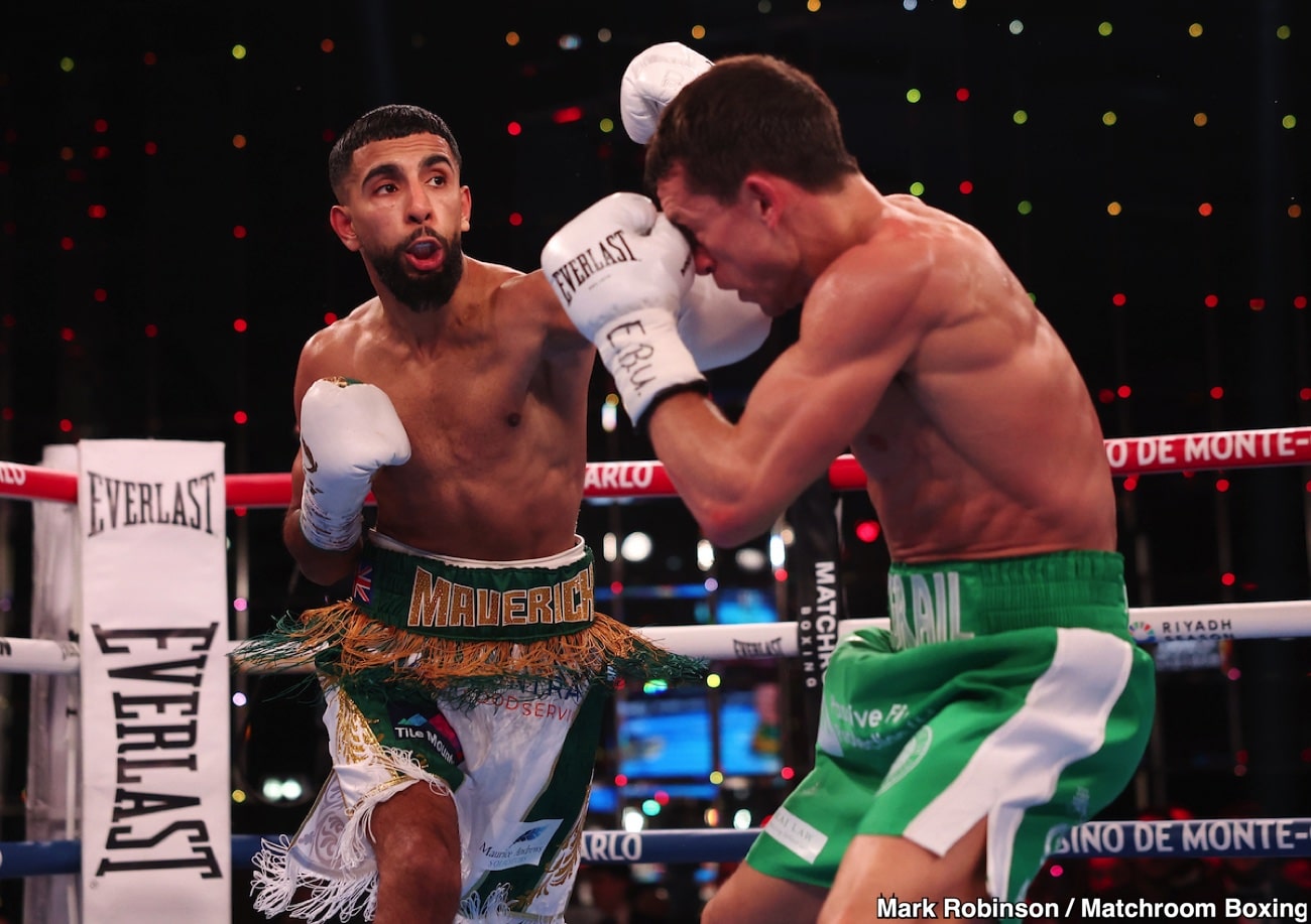 Image: Boxing Results: Masoud Edges Controversial Decision Over McGrail