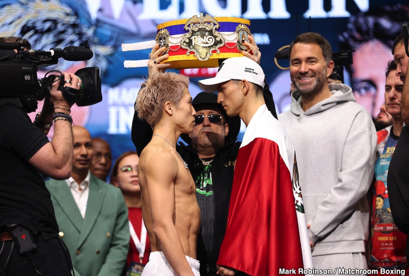 Inoue vs Picasso, Nakatani vs. Hernandez – Live Boxing Results