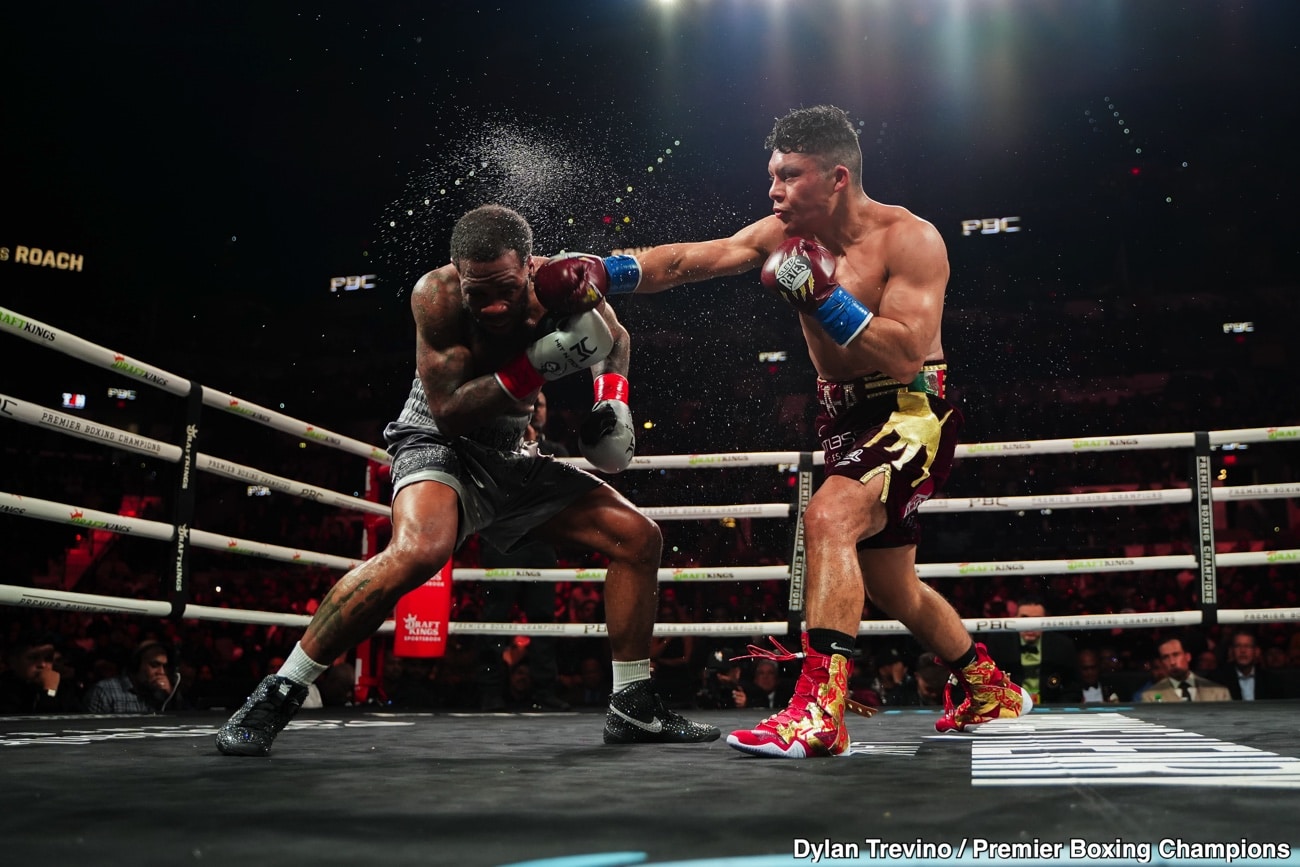 Image: Boxing Results: Isaac Cruz vs Lamont Roach Ends in Controversial Draw — Should Roach Have Won?
