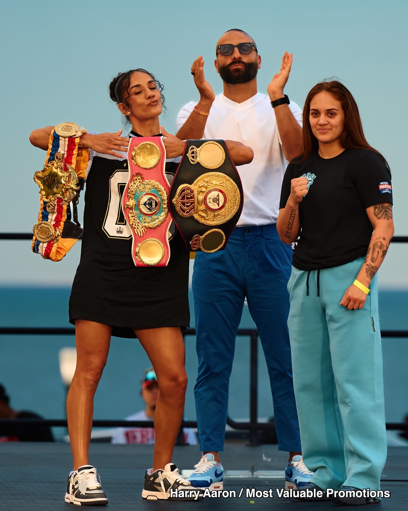 Image: Amanda Serrano vs. Reina Tellez This Saturday on DAZN