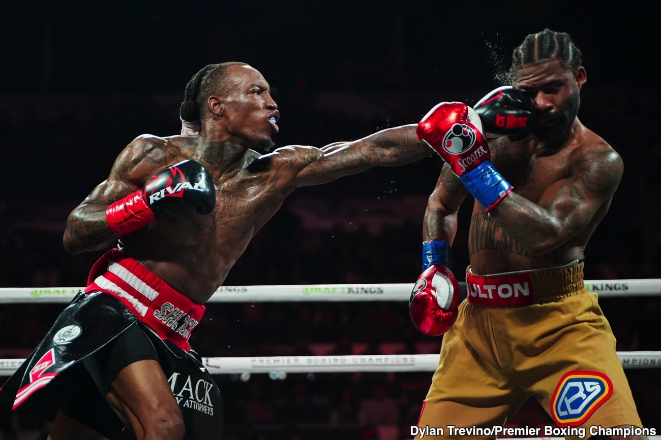 Image: Boxing Results: Foster Becomes Shakur’s Nightmare Mandatory At 135